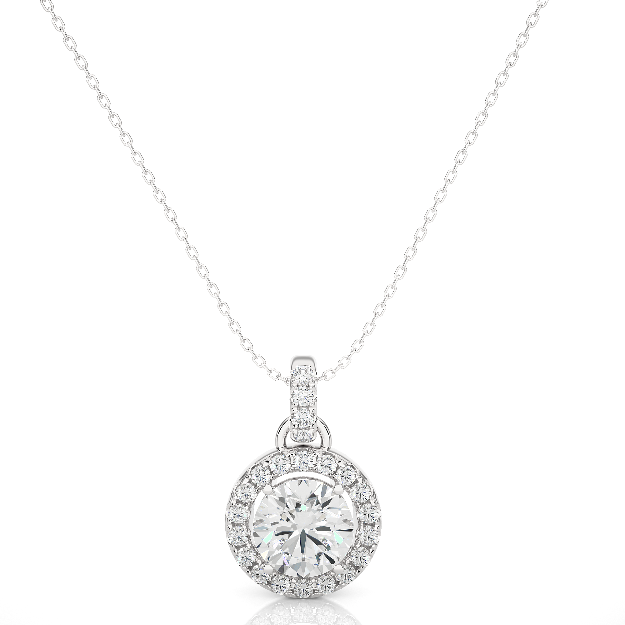 Buy 1.52Ct Natural Diamond Pendant | Solitairekart